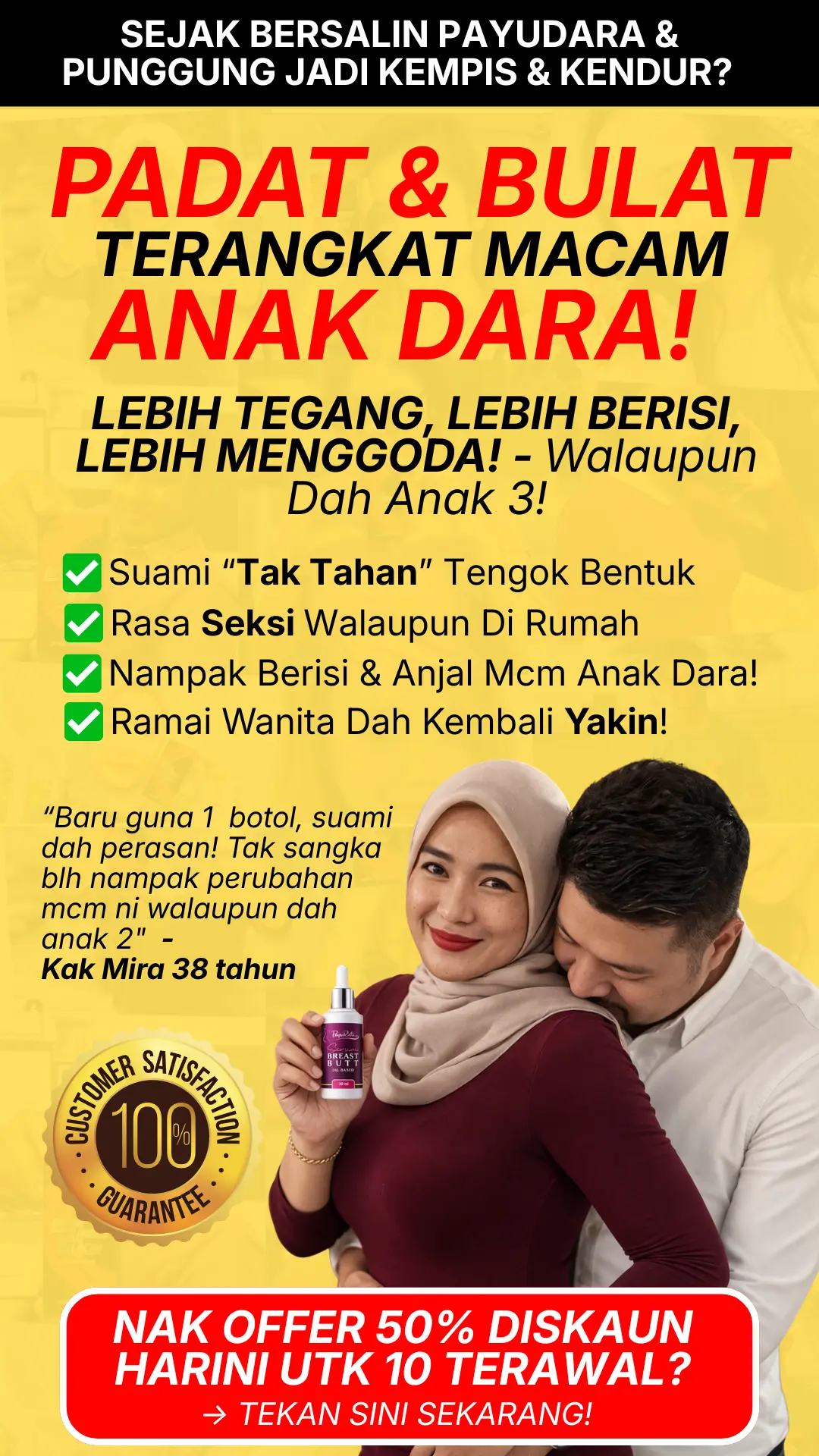 payudara punggung besar bulat anjal